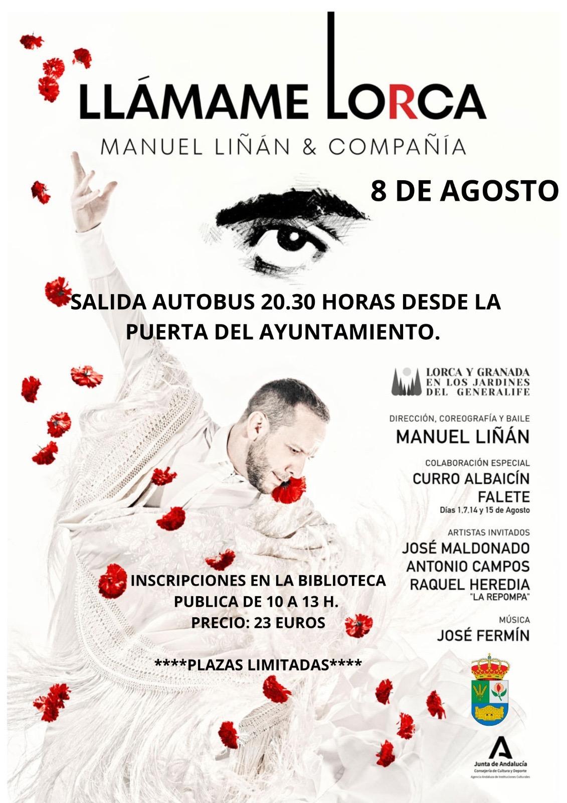 TURISMO | VIAJE A GRANADA PARA ESPECTACULO EN EL GENERALIFE-Fuente Vaqueros