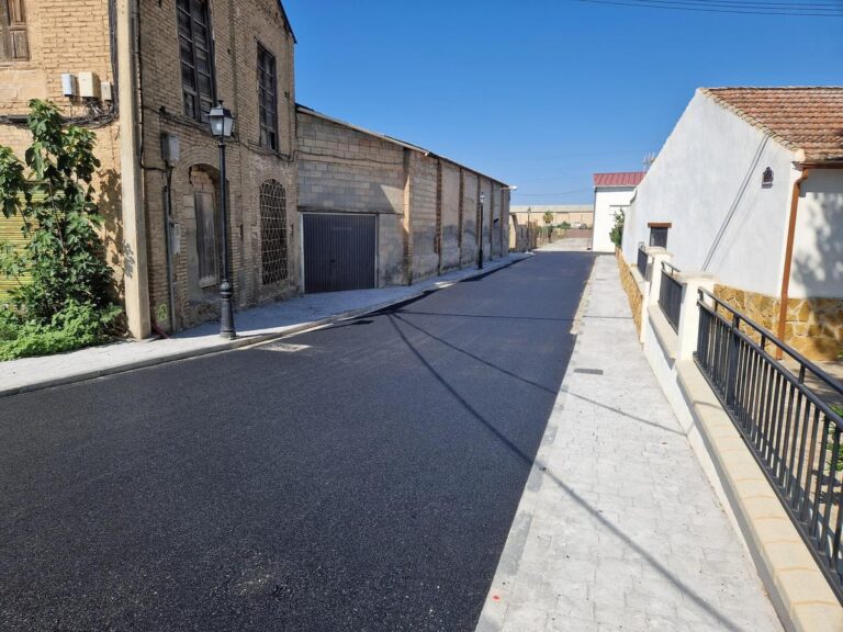 OBRAS | FINALIZACIÓN CALLE BERNARDA ALBA, CALLE CERCADO Y PAVIMENTACIÓN DE LA PROLONGACIÓN CALLE JUAN RAMÓN JIMÉNEZ -Fuente Vaqueros