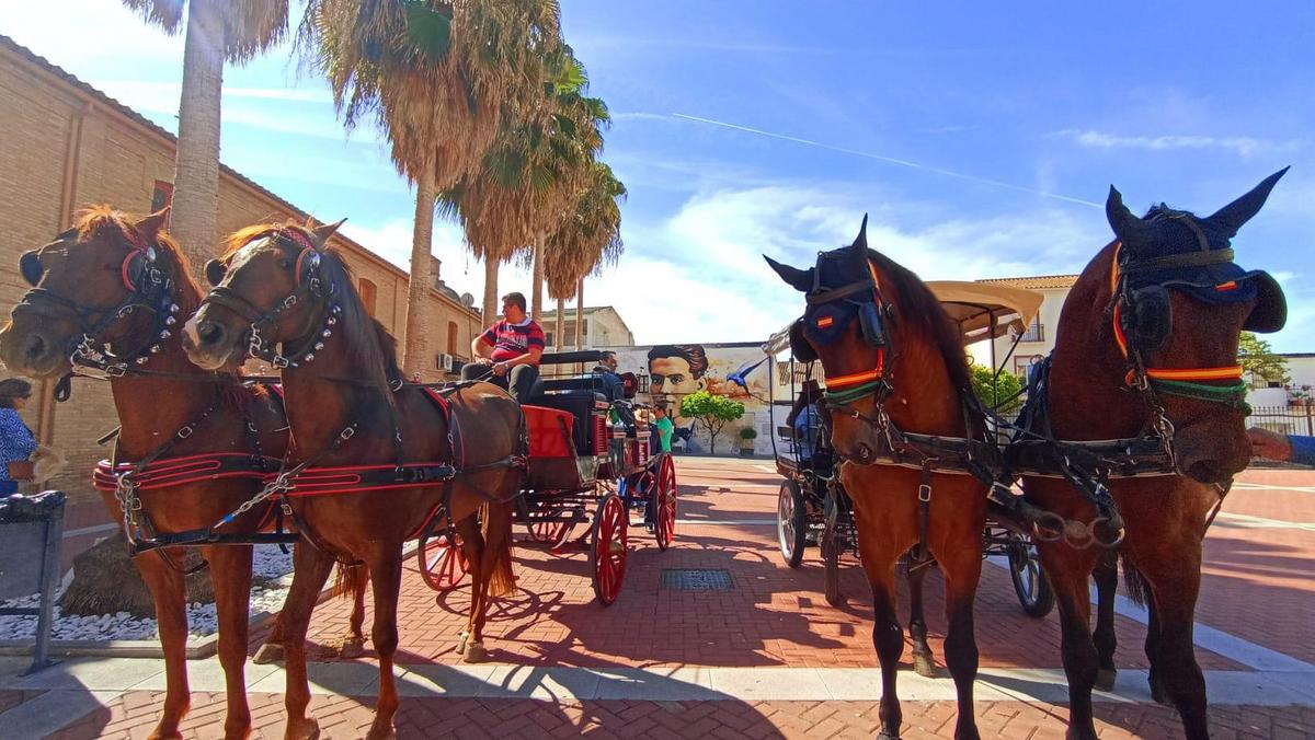 II RUTA EN CARRUAJE FEDERICO GARCIA LORCA-Fuente Vaqueros