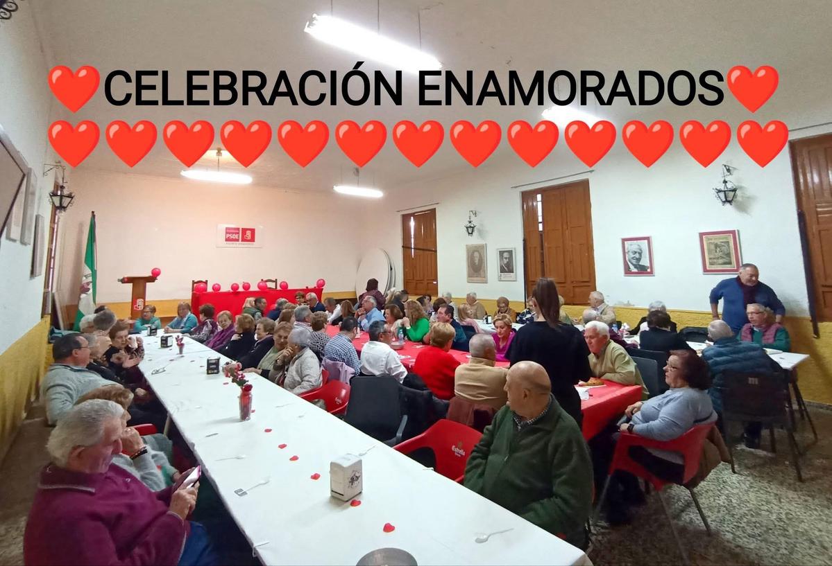 CELEBRACION DEL DIA DE SAN VALENTIN-Fuente Vaqueros