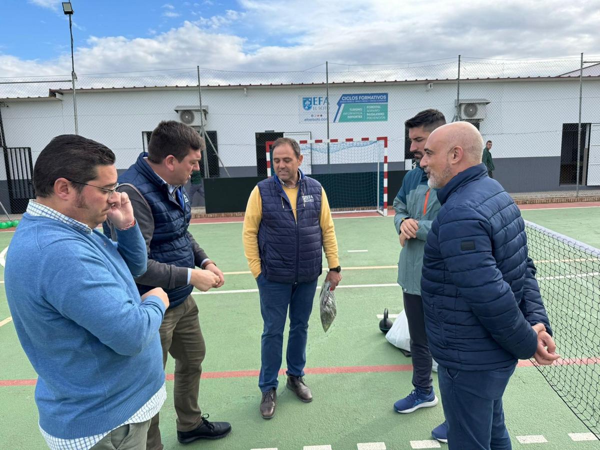 EDUCACION | RENOVACION DEL CONVENIO DE COLABORACION CON EFA EL SOTO-Fuente Vaqueros