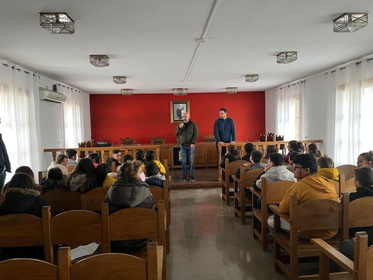 EDUCACIÓN | CELEBRACIÓN DEL PLENO INFANTIL DEL ALUMNADO DEL CEIP FEDERICO GARCÍA LORCA-Fuente Vaqueros