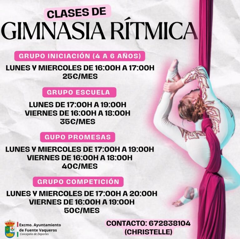DEPORTES | GIMNASIA RITMICA Y FLAMENCO-Fuente Vaqueros