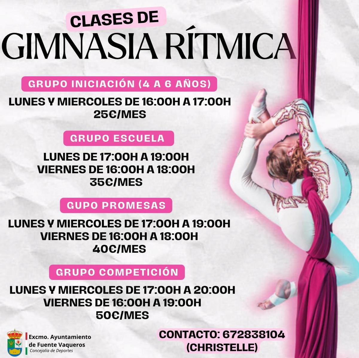 DEPORTES | GIMNASIA RITMICA Y FLAMENCO-Fuente Vaqueros