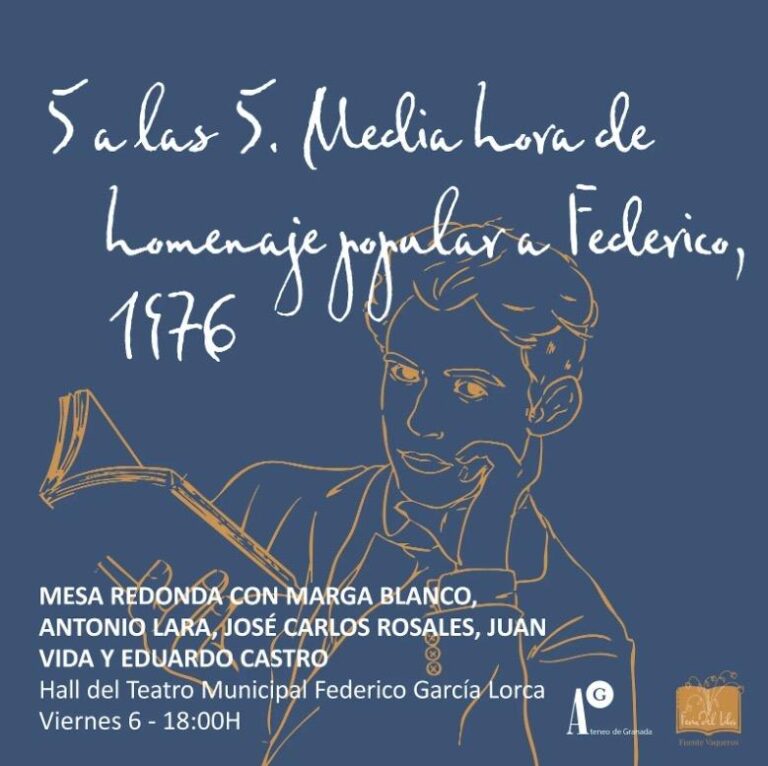 CULTURA | TERCER DIA II FERIA DEL LIBRO DE FUENTE VAQUEROS-Fuente Vaqueros