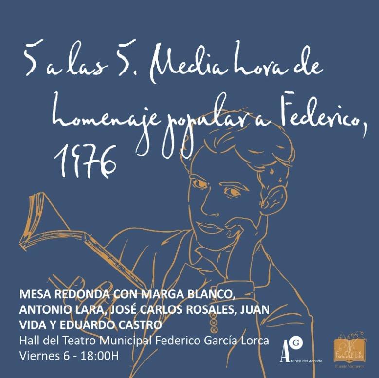 CULTURA | TERCER DIA II FERIA DEL LIBRO DE FUENTE VAQUEROS-Fuente Vaqueros