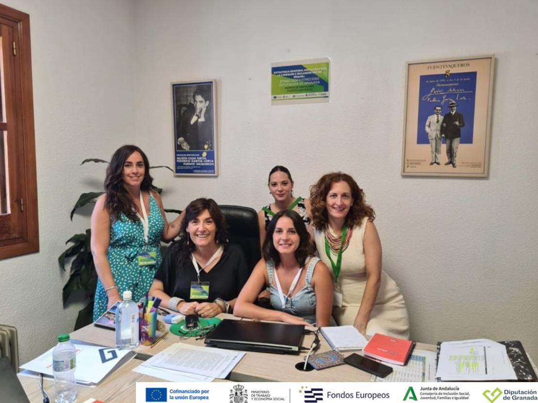 EDUCACION | INCORPORACION DE 2 NUEVAS TRABAJADORAS EN EL GRUPO ERACIS-Fuente Vaqueros