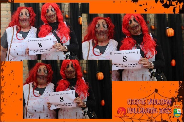 FIESTAS | GANADORES Y GANADORAS DEL CONCURSO DE DISFRACES HALLOWEEN 2025-Fuente Vaqueros