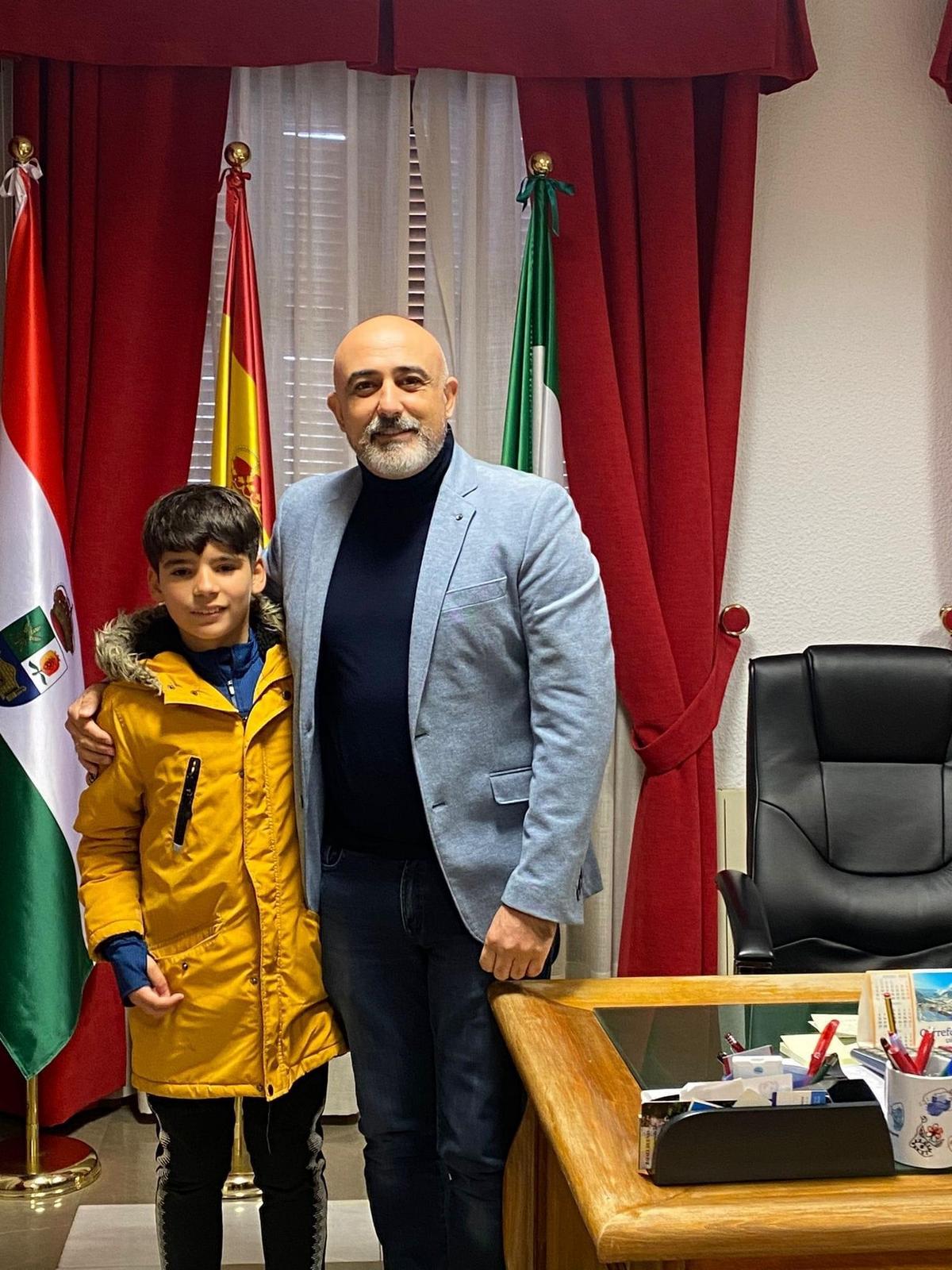 EDUCACIÓN | CELEBRACION DEL PLENO INFANTIL CON LOS ALUMNOS Y ALUMNAS DEL CEIP FEDERICO GARCIA LORCA-Fuente Vaqueros