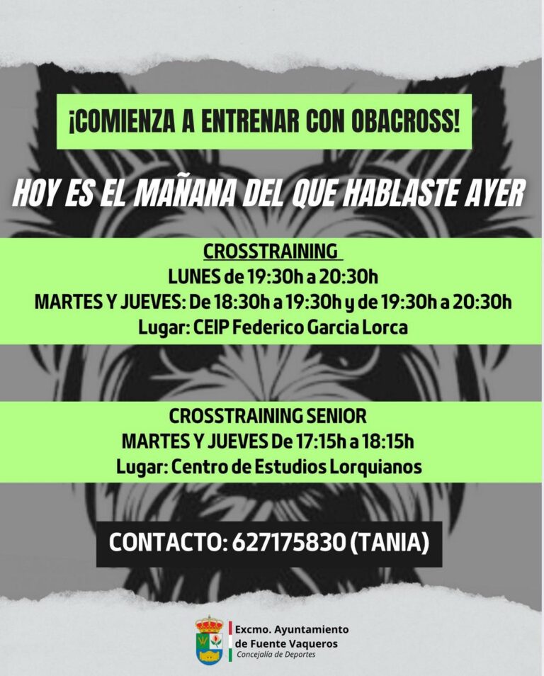 DEPORTES | CROSSTRAINING Y GIMNASIO-Fuente Vaqueros