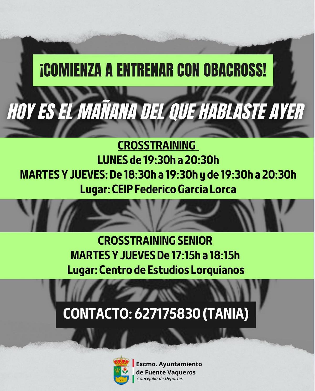 DEPORTES | CROSSTRAINING Y GIMNASIO-Fuente Vaqueros