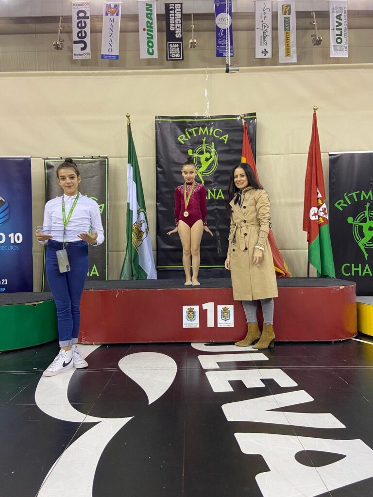 DEPORTES | JUEGOS DEPORTIVOS DE GIMNASIA RITMICA Y IX TORNEO CHANA-Fuente Vaqueros