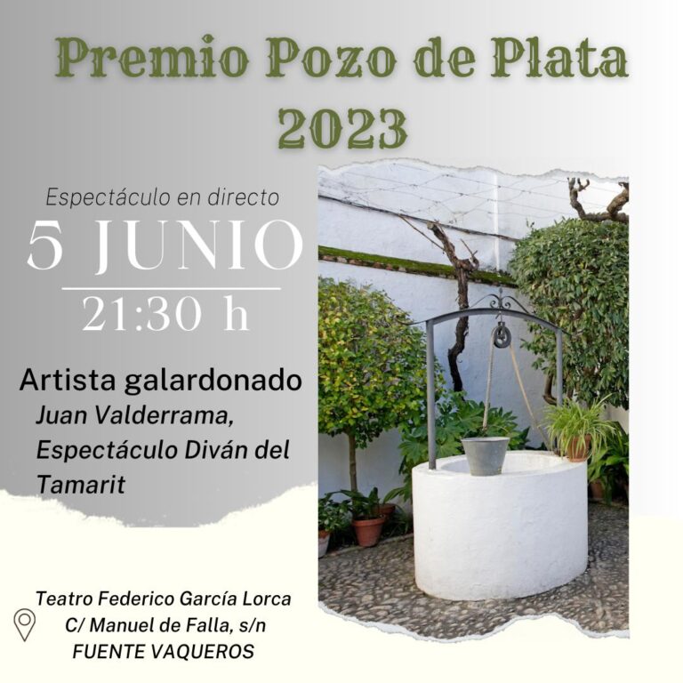 SEMANA CULTURAL | CELEBRACIÓN DEL DÍA 5 DE JUNIO, DÍA DE FEDERICO -Fuente Vaqueros