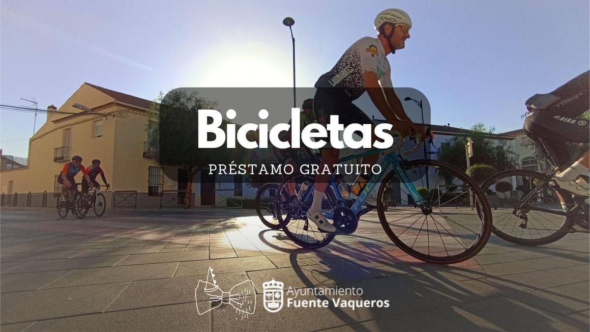 TURISMO | SERVICIO DE PRESTAMO DE BICICLETAS PARA VISITAR FUENTE VAQUEROS Y SUS RINCONES-Fuente Vaqueros