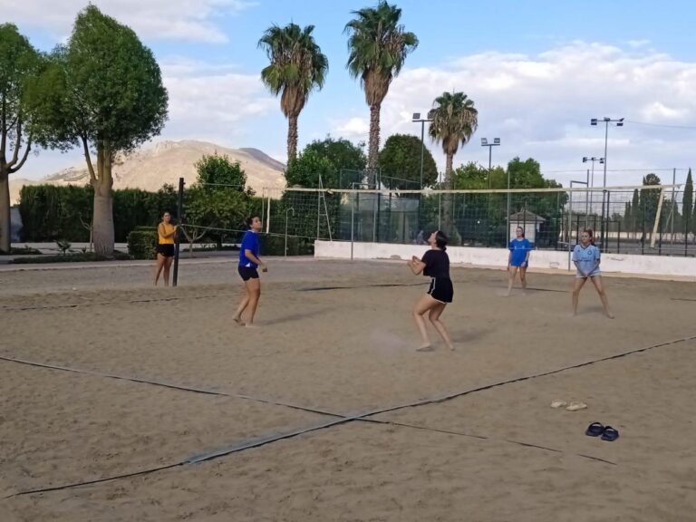 FIESTAS | TORNEO VOLEY PLAYA. FERIA FUENTE VAQUEROS 2023-Fuente Vaqueros