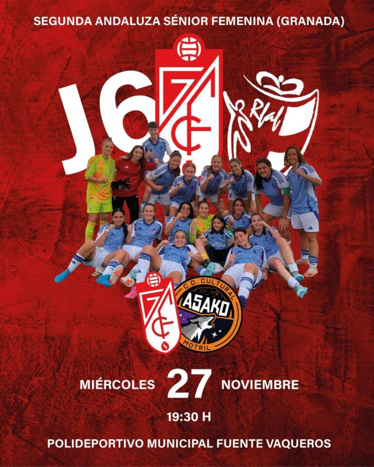 DEPORTES | GRANADA VS CULTURAL ASAKO SEGUNDA ANDALUZA SENIOR FEMENINA-Fuente Vaqueros