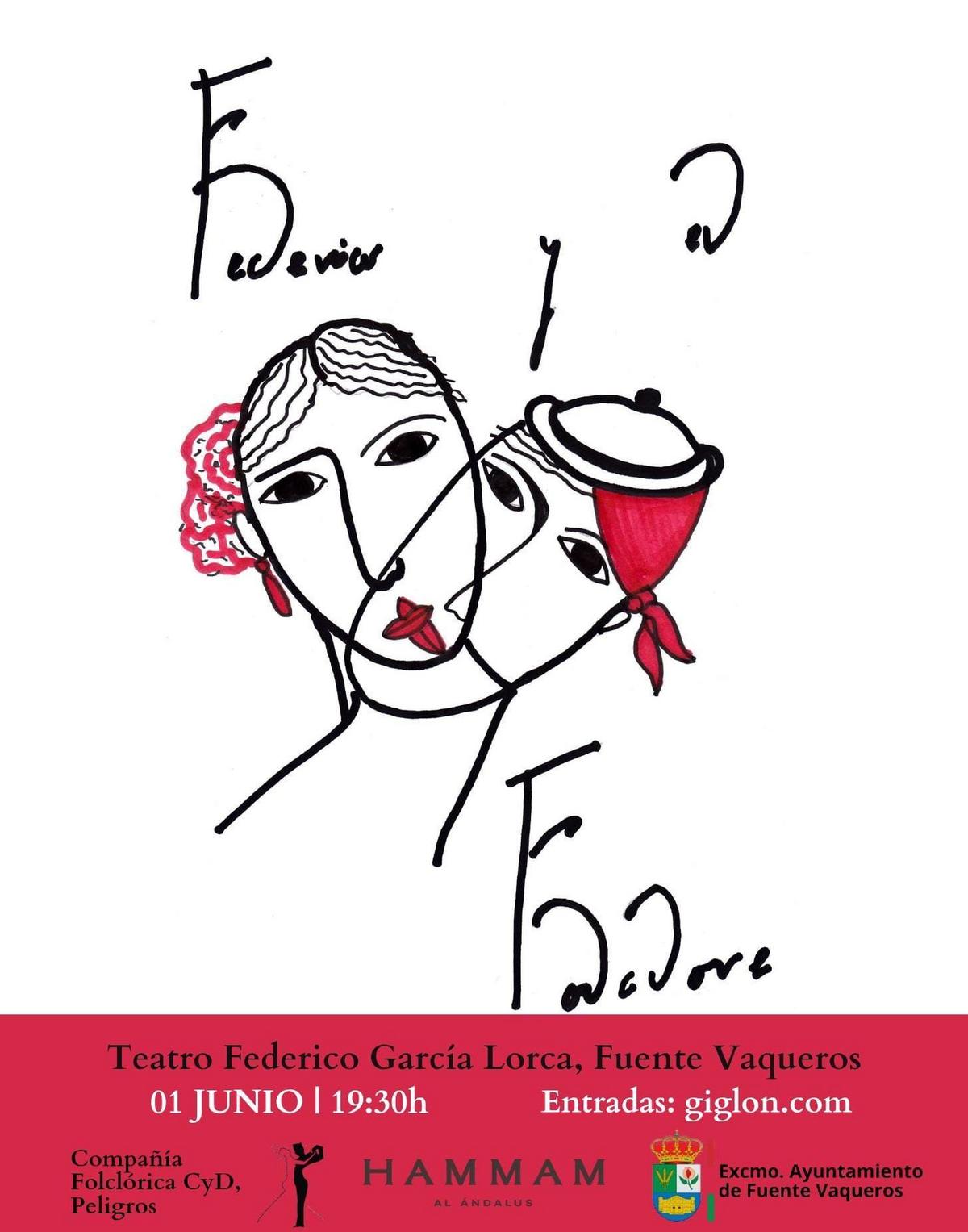 TEATRO | OBRA FEDERICO Y EL FOLCLORE-Fuente Vaqueros