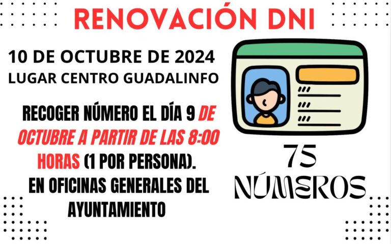 SERVICIOS | RENOVACION DE DNI EN FUENTE VAQUEROS -Fuente Vaqueros