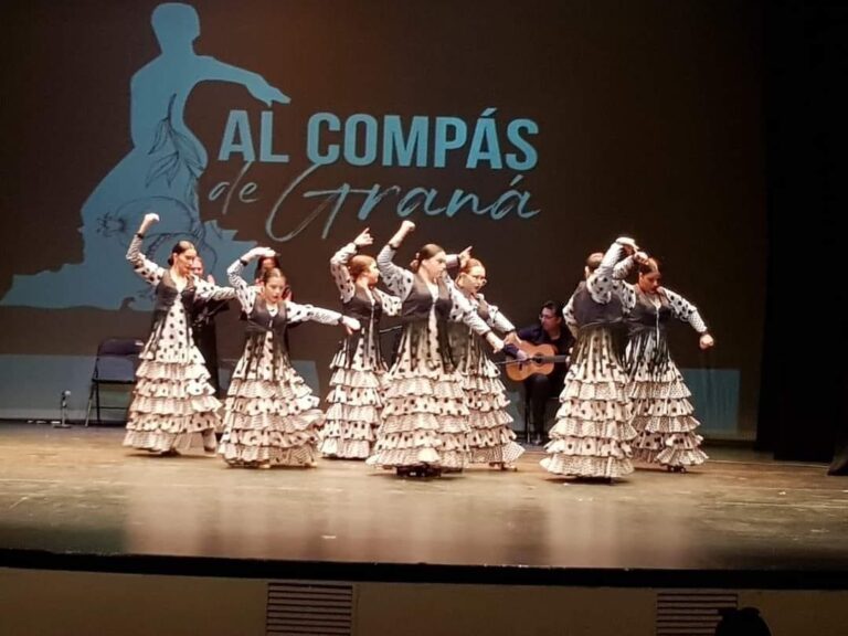 CULTURA | SE CELEBRA EN FUENTE VAQUEROS LA FINAL PROVINCIAL DEL CONCURSO "AL COMPÁS DE GRANÁ".-Fuente Vaqueros