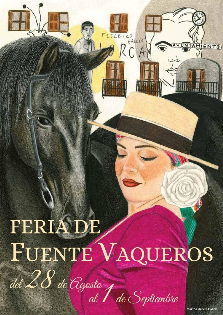 FIESTAS | PROGRAMACIÓN FERIA FUENTE VAQUEROS 2024-Fuente Vaqueros