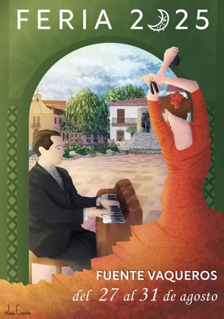 FIESTAS | PROGRAMACION FERIA FUENTE VAQUEROS 2025-Fuente Vaqueros