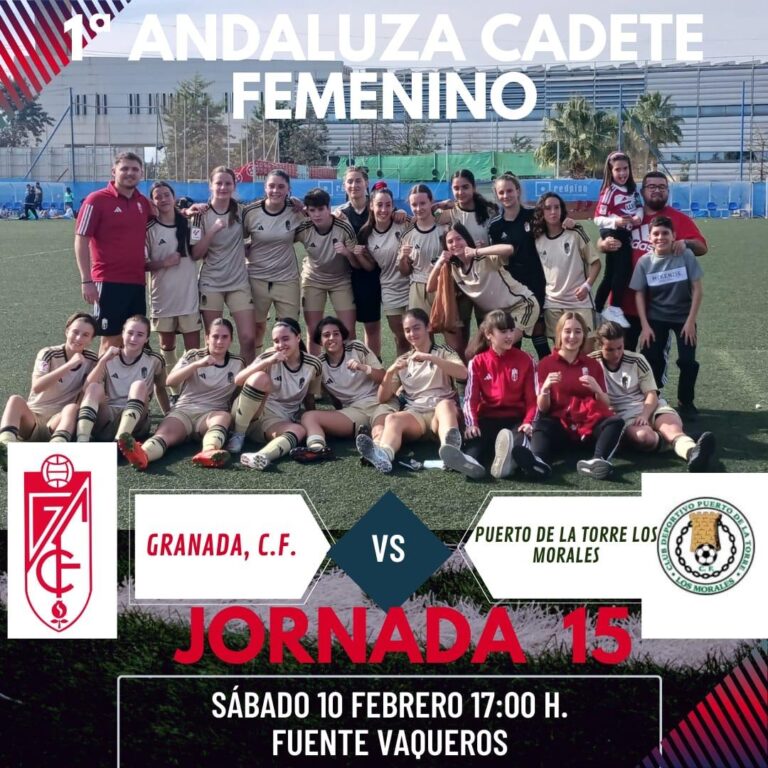 DEPORTES | GRANADA VS PUERTO DE LA TORRE LOS MORALES 1ª ANDALUZA CADETE FEMENINO-Fuente Vaqueros