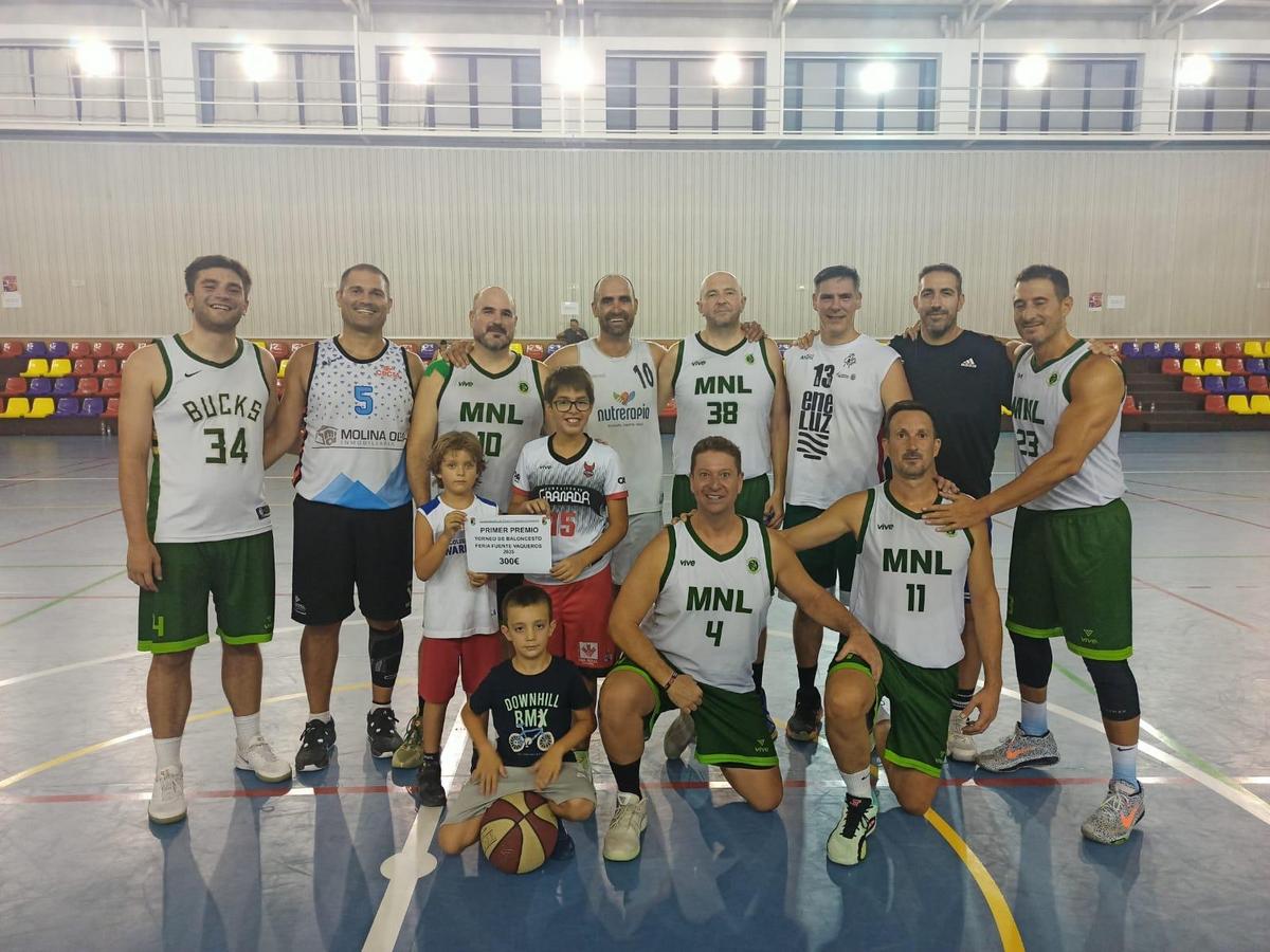 FIESTAS | TORNEO EXHIBICION BALONCESTO FERIA FUENTE VAQUEROS 2025-Fuente Vaqueros
