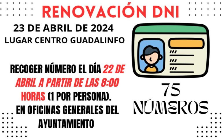 SERVICIOS | RENOVACIÓN DE DNI EN FUENTE VAQUEROS -Fuente Vaqueros