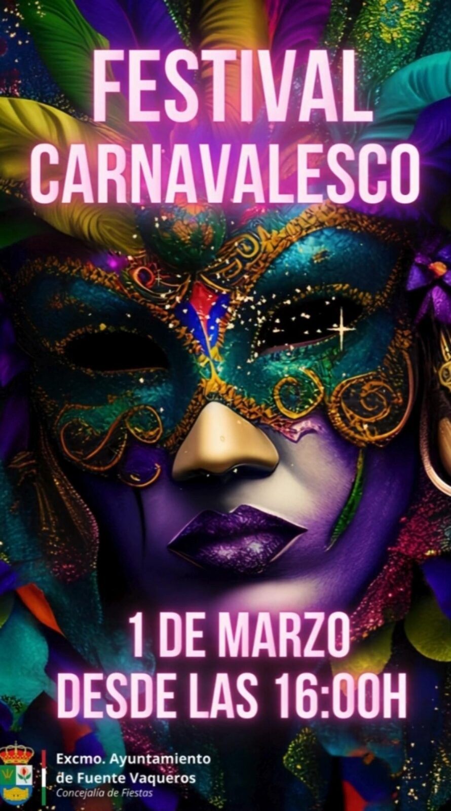 FIESTAS | CARNAVALES FUENTE VAQUEROS 2024 VIERNES 1 DE MARZO-Fuente Vaqueros