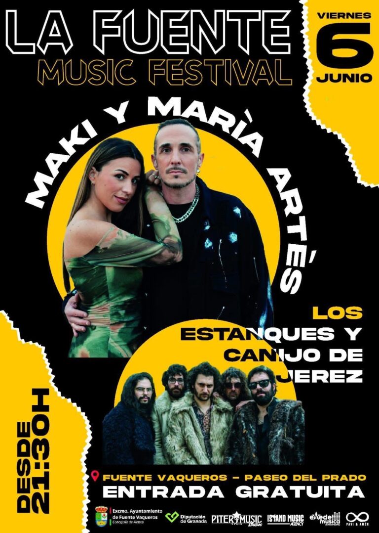 FIESTAS | CONCIERTOS 6 DE JUNIO SEMANA CULTURAL -Fuente Vaqueros