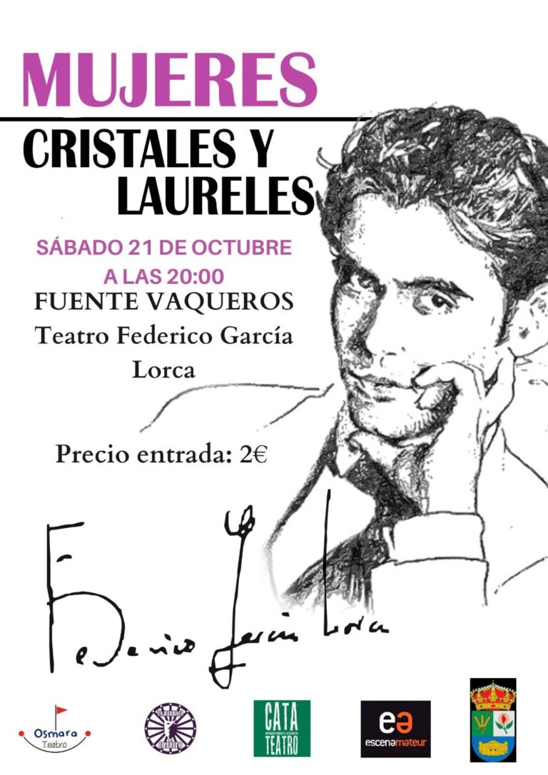 CULTURA | TEATRO MUJERES, CRITALES Y LAURELES-Fuente Vaqueros