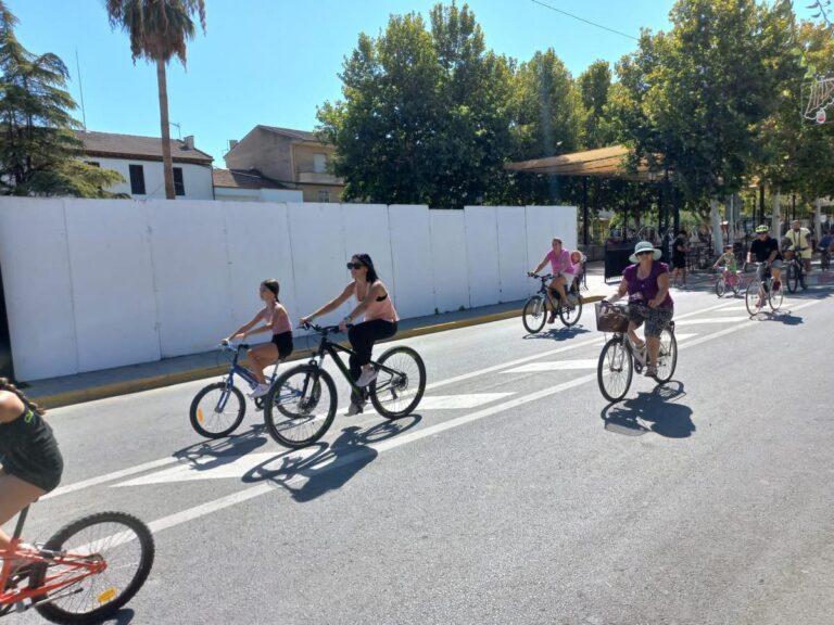 FERIA | DIA DE LA BICICLETA Y TORNEO DE DOMINÓ. FERIA FUENTE VAQUEROS 2023-Fuente Vaqueros