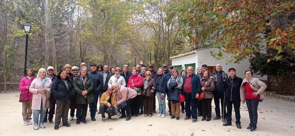 VIAJE GUADIX - ORCE - CASTRIL 28 y 29 DE NOVIEMBRE-Fuente Vaqueros