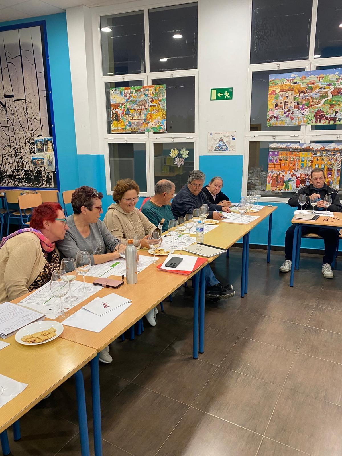 FORMACION | FIN DEL CURSO DE CATA DE QUESOS Y VINOS-Fuente Vaqueros