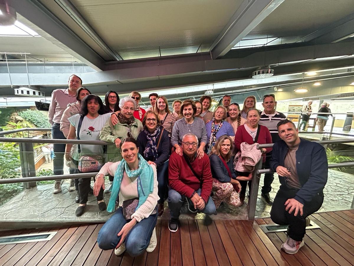 EDUCACION | VISITA AL PARQUE DE LAS CIENCIAS CENTRO DE ADULTOS-Fuente Vaqueros