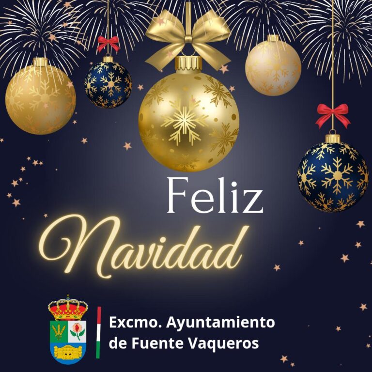 NAVIDAD | FELICITACIÓN NAVIDEÑA DEL AYUNTAMIENTO DE FUENTE VAQUEROS -Fuente Vaqueros