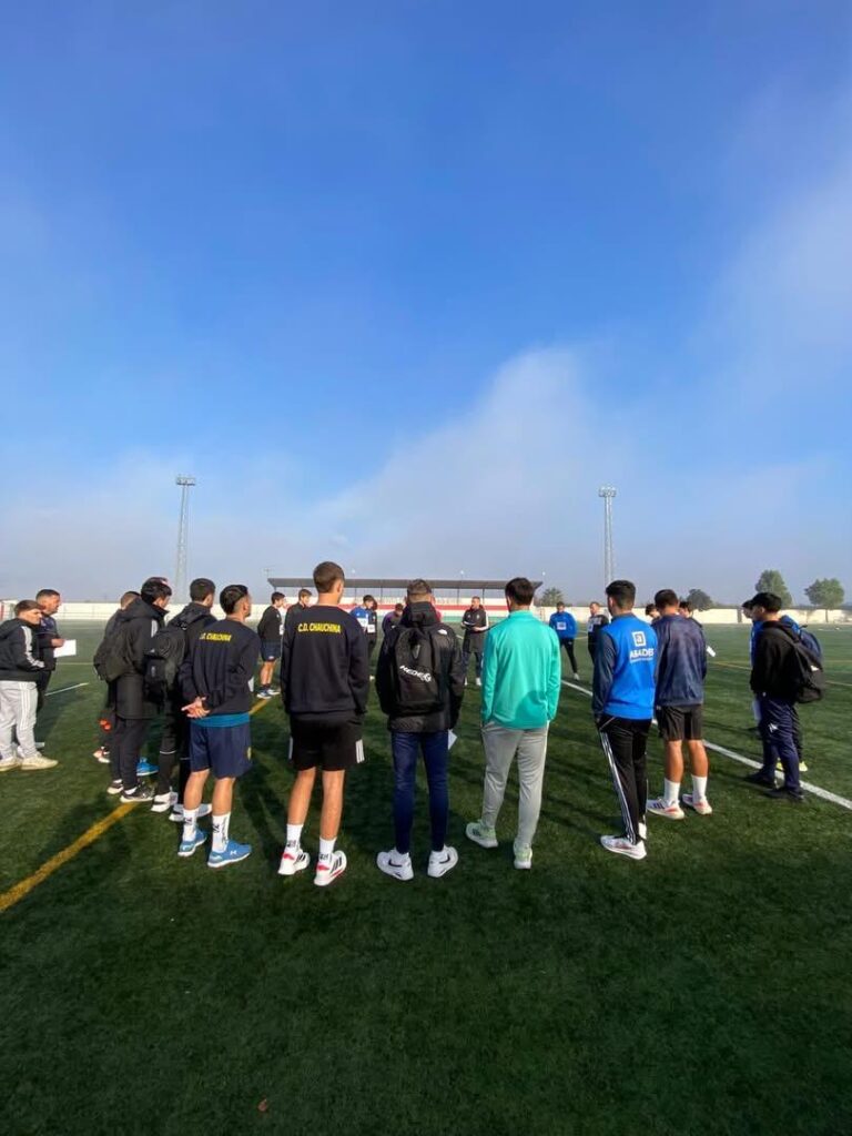 DEPORTES | PRUEBAS FISICAS ACCESO CURSO DE ENTRENADOR DE FUTBOL EN FUENTE VAQUEROS-Fuente Vaqueros
