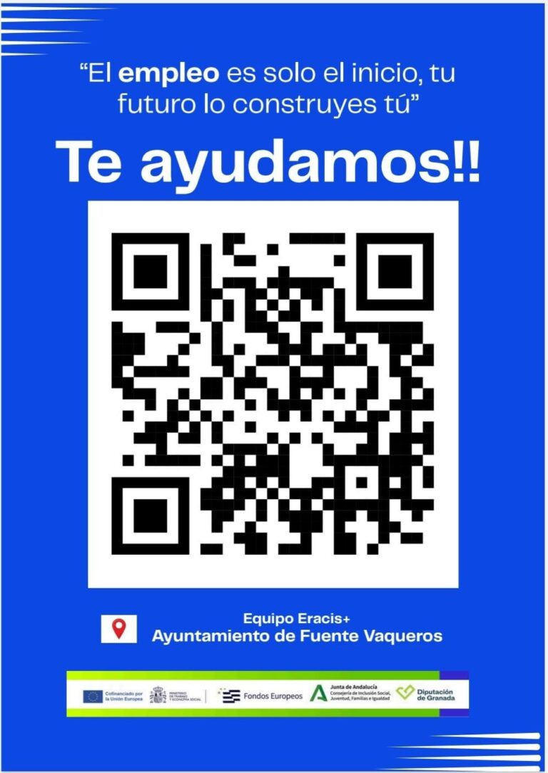 CODIGO QR PROGRAMA ERACIS-Fuente Vaqueros