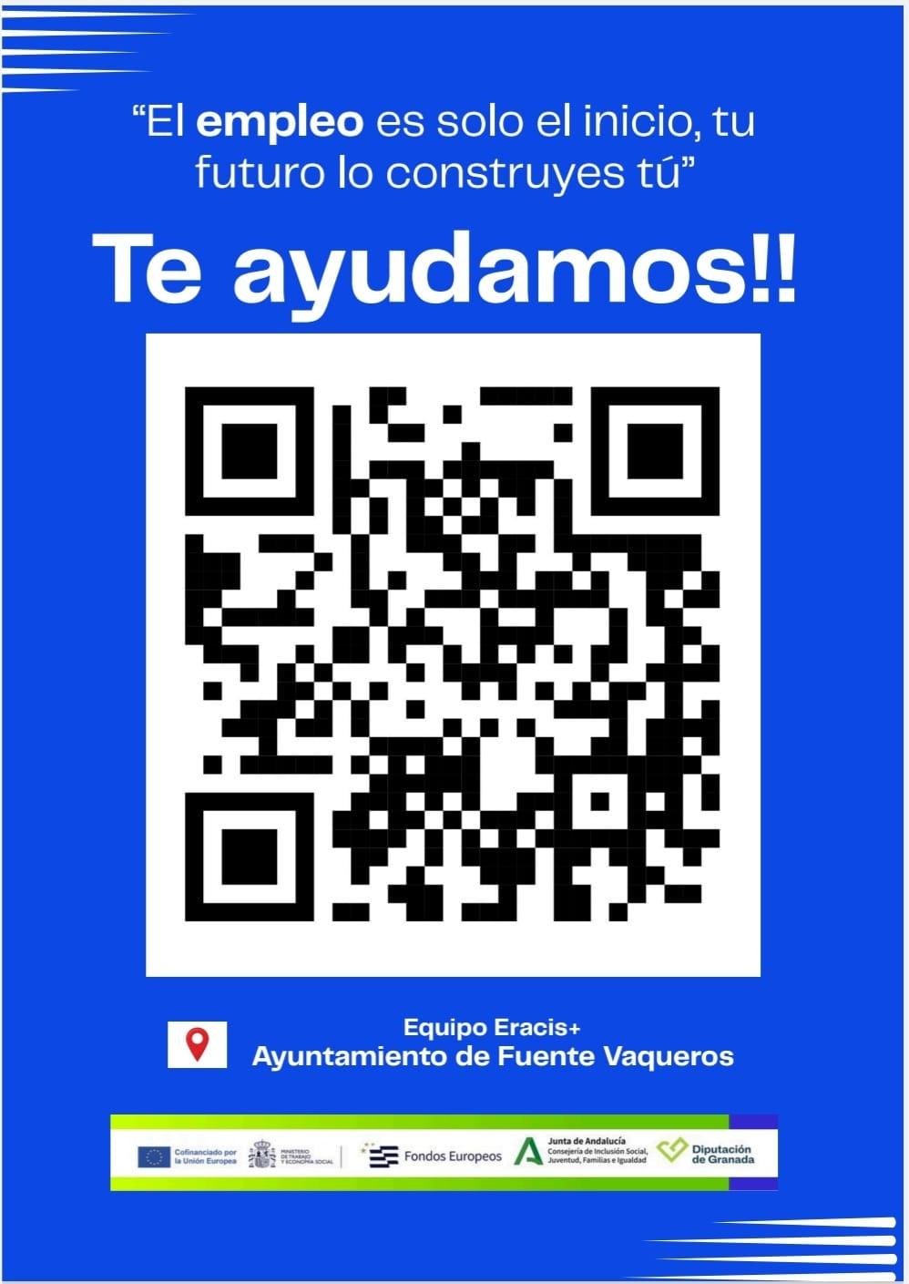 CODIGO QR PROGRAMA ERACIS-Fuente Vaqueros