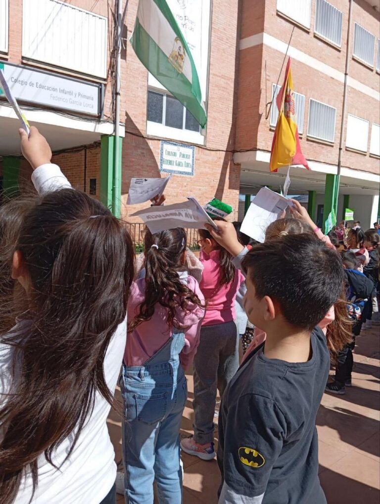 TRADICIONES | CELEBRACION DIA DE ANDALUCIA EN LOS CENTROS EDUCATIVOS -Fuente Vaqueros