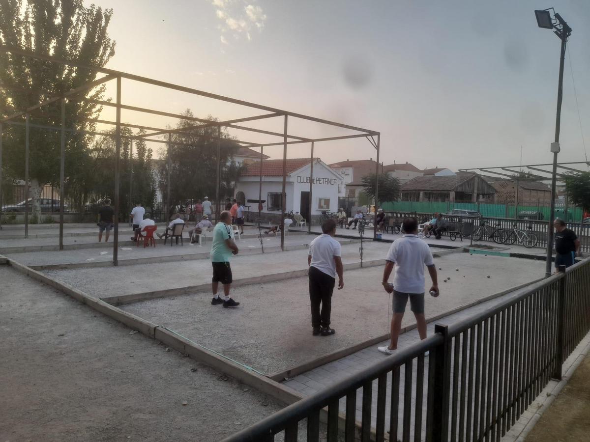 FIESTAS | TORNEO DE PETANCA FERIA FUENTE VAQUEROS 2024-Fuente Vaqueros