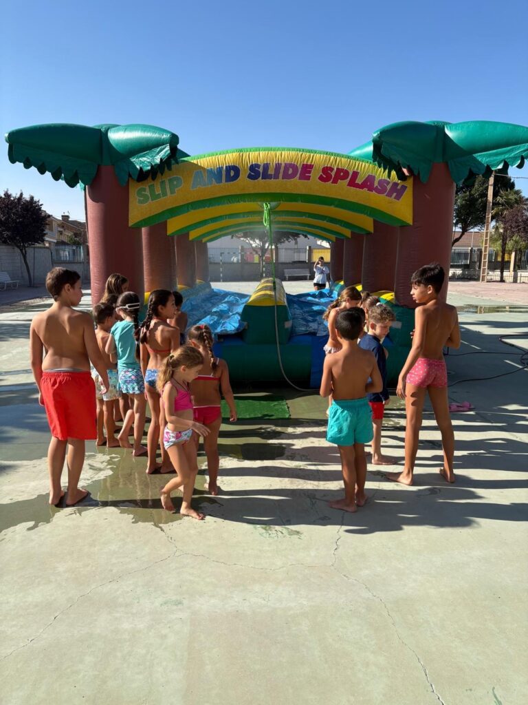 EDUCACION | FIN ESCUELA DE VERANO DE FUENTE VAQUEROS 2025-Fuente Vaqueros