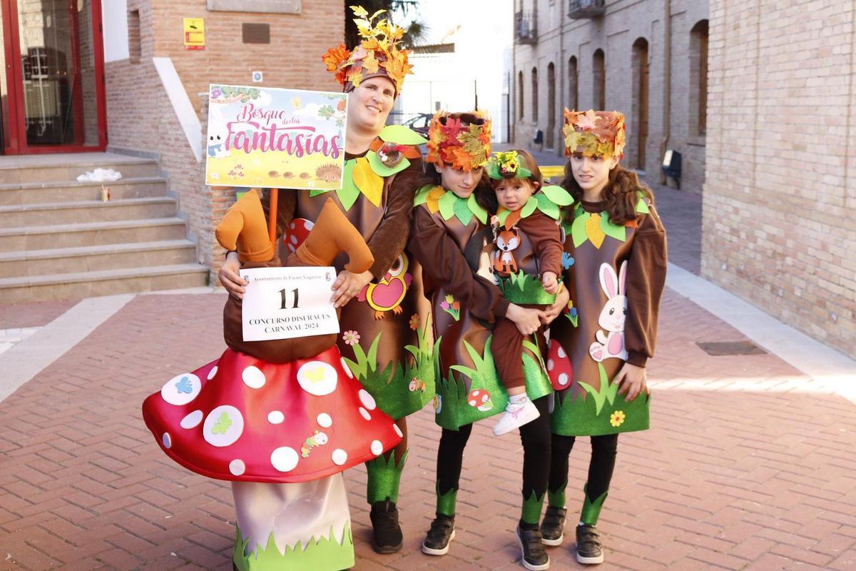 FIESTAS | GANADORES Y GANADORAS DEL CONCURSO DE DISFRACES CARNAVAL 2024-Fuente Vaqueros