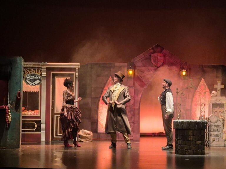 CULTURA | OBRA DE TEATRO EL POZO DE LOS DESEOS -Fuente Vaqueros