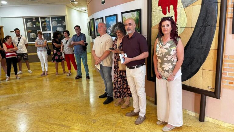 CULTURA | EXPOSICION DE PINTURA LOS SUSURROS DE LOS RIOS Y LA MEMORIA DE LA VEGA-Fuente Vaqueros