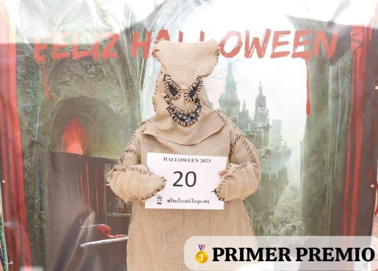GANADORES DEL CONCURSO DE DISFRACES, ESCAPARATES Y FACHADAS TERRORÍFICAS HALLOWEEN 2023-Fuente Vaqueros