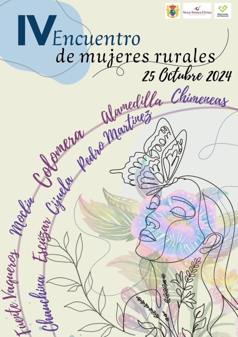 MUJER | IV ENCUENTRO PROVINCIAL DE MUJERES RURALES 2024-Fuente Vaqueros