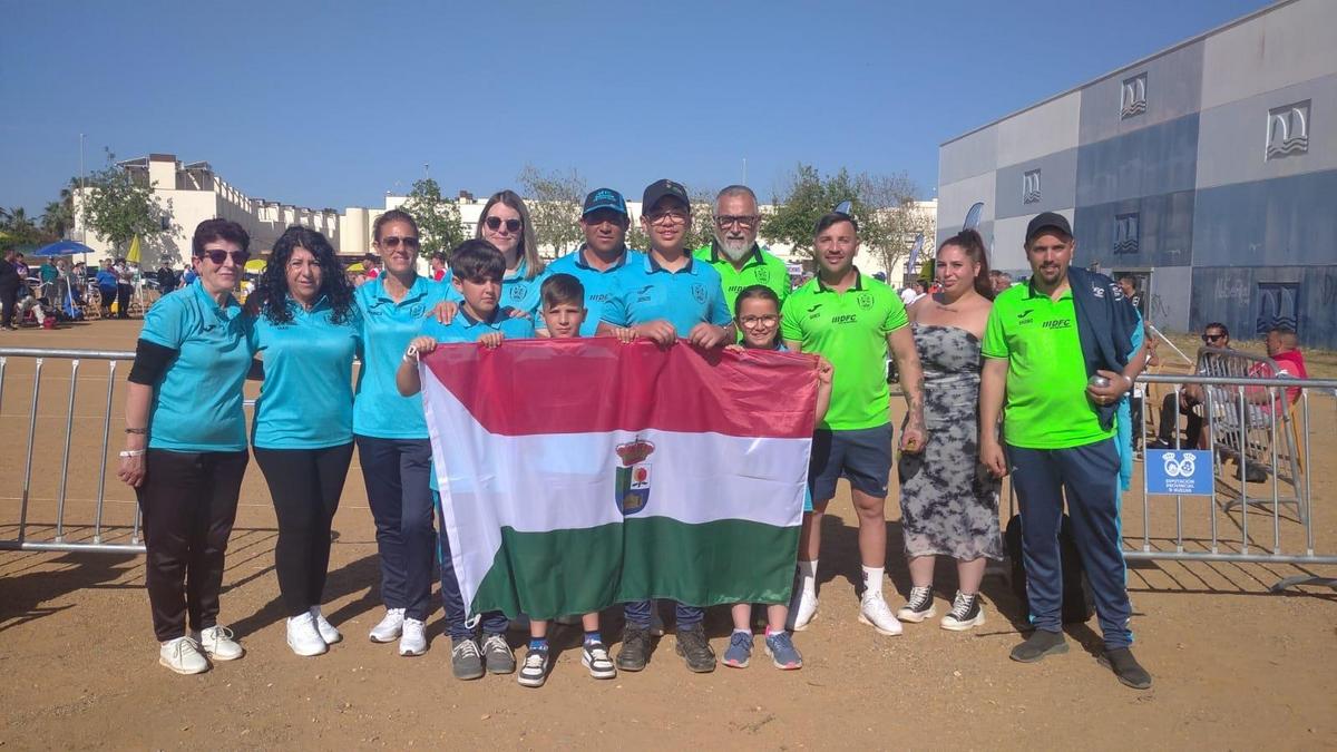 DEPORTES | CAMPEONATO DE ANDALUCIA DE PETANCA-Fuente Vaqueros