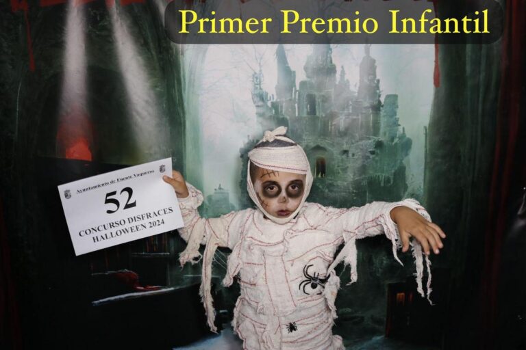 FIESTAS | GANADORES Y GANADORAS DEL CONCURSO DE DISFRACES HALLOWEEN 2024-Fuente Vaqueros