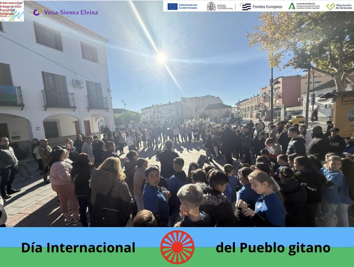 DIA INTERNACIONAL DEL PUEBLO GITANO-Fuente Vaqueros